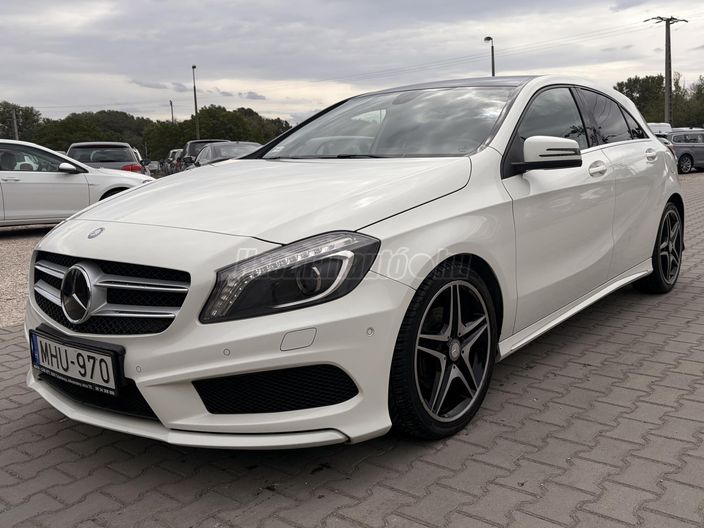 MERCEDES-BENZ A 180 CDI (BlueEFFICIENCY) AMG Sport 7G-DCT