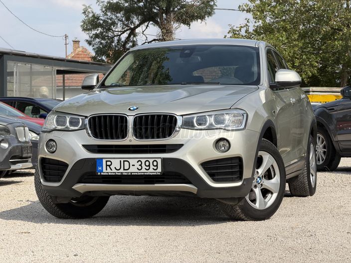 BMW X4 xDrive20d (Automata)