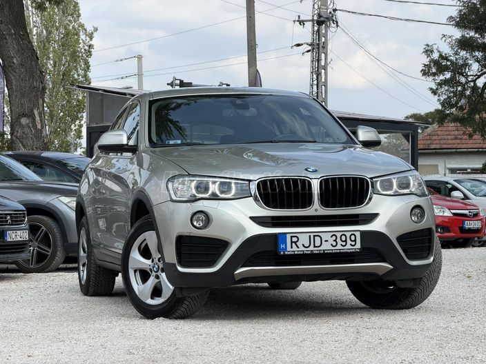 BMW X4 xDrive20d (Automata)