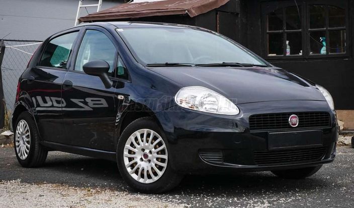 FIAT GRANDE PUNTO 1.2 8V Actual