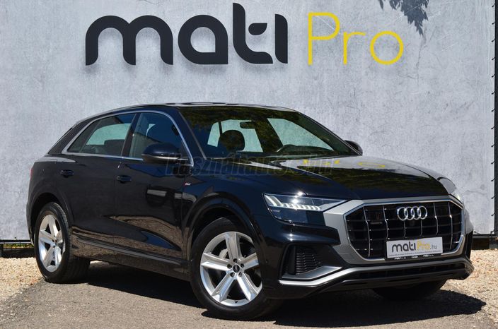 AUDI Q8 50 TDI quattro Tiptronic ic