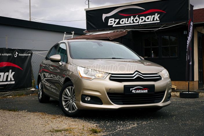 CITROEN C4 1.6 HDi Exclusive