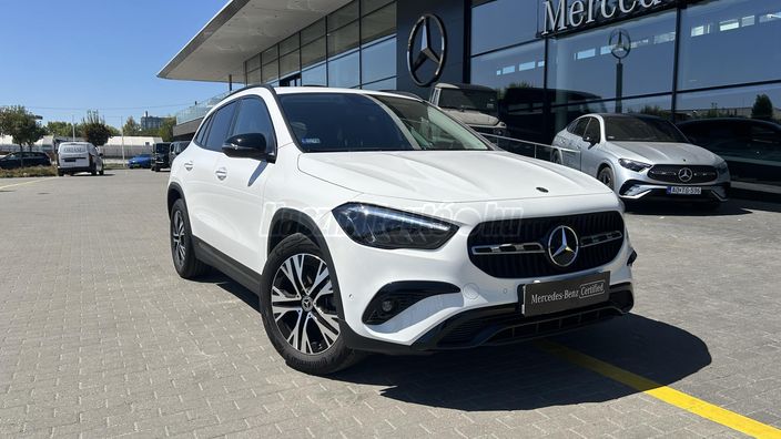 MERCEDES-BENZ GLA 180 7G-DCT Mild hybrid drive