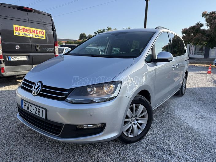 VOLKSWAGEN SHARAN 2.0 CR TDI Trendline DSG [7 személy]