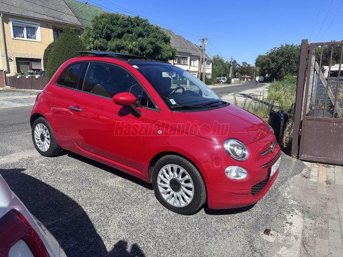 FIAT 500 0.9 TwinAir Turbo Lounge