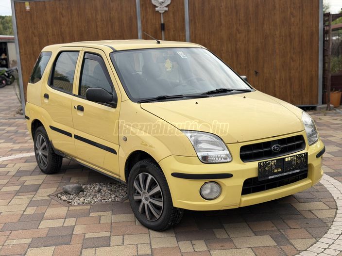 SUBARU JUSTY