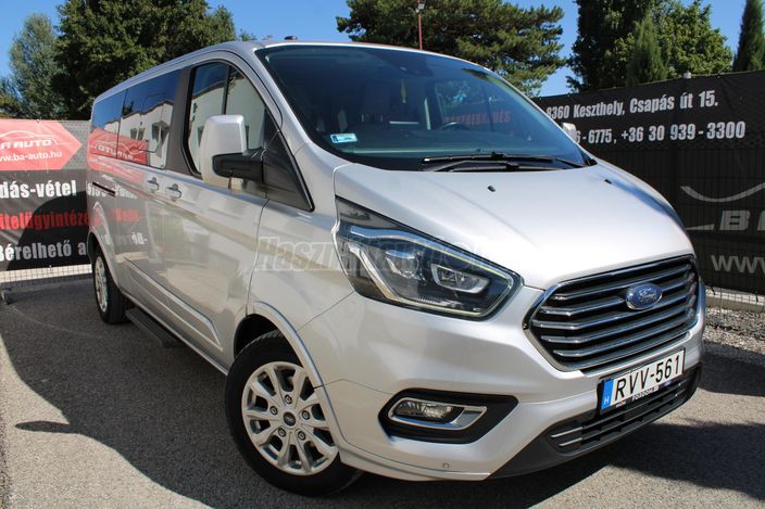 FORD TRANSIT Tourneo Custom 2.0 TDCi 320 L1H1 Titanium (Automata) (9 személyes )