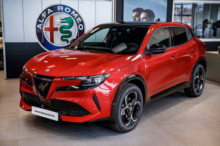 ALFA ROMEO JUNIOR 1.2 e-Hybrid DCT