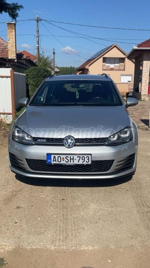 VOLKSWAGEN GOLF VII Variant 2.0 TDI BMT GTD