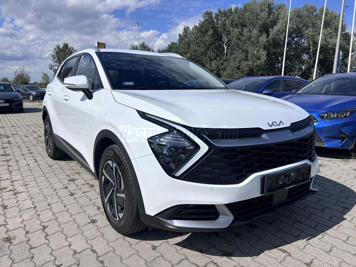 Kia Sportage GOLD 1.6 T-GDI 160LE 7DCT :: Deluxe White