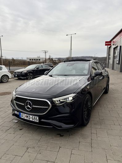 MERCEDES-BENZ E 220 d 9G-TRONIC Mild hybrid drive