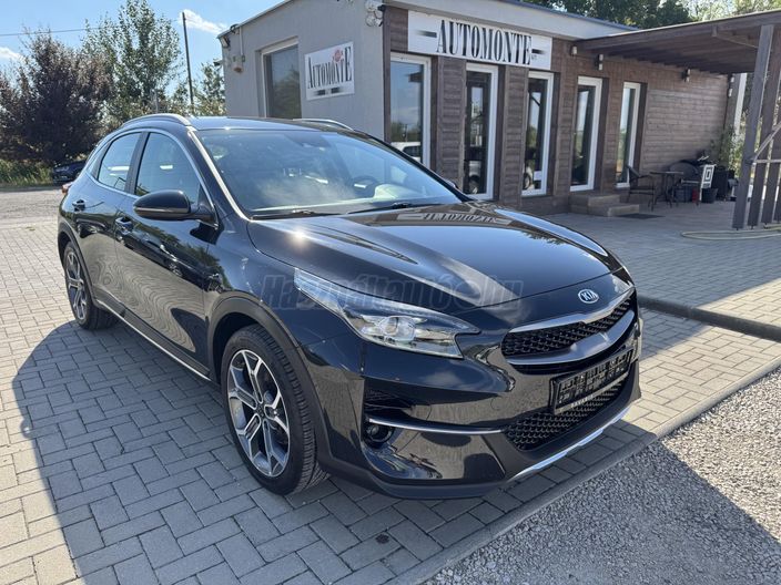 KIA XCEED 1.6 CRDi LP Silver