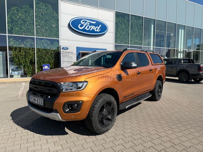 FORD RANGER 2.0 TDCi 4x4 Wild Trak (Automata)