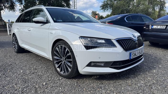 SKODA SUPERB 2.0 TSI L&K 4x4 DSG
