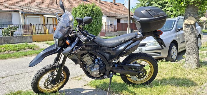 HONDA CRF 250 M