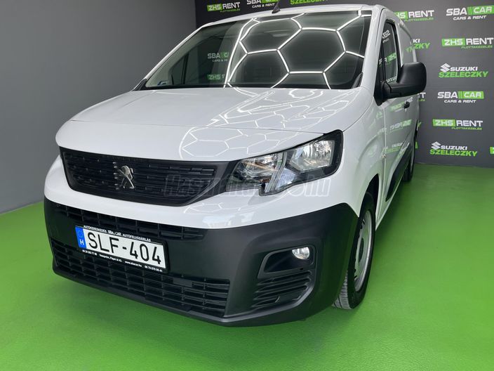 PEUGEOT PARTNER 1.5 BlueHDi 100 Asphalt L2 1000