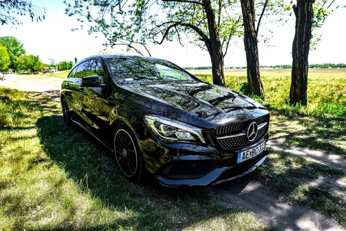 MERCEDES-BENZ CLA 200 CDI d AMG Sport 7G-DCT