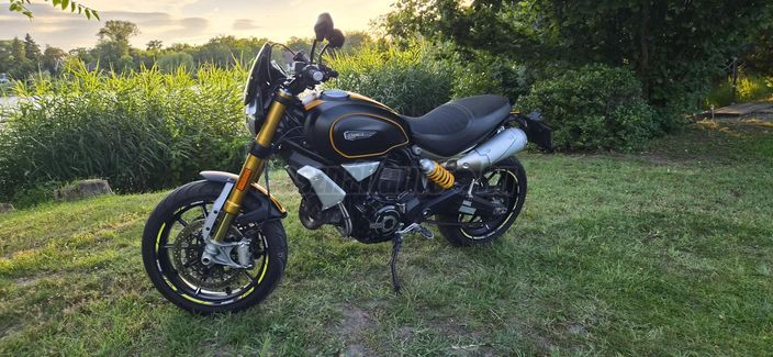 DUCATI SCRAMBLER 1100