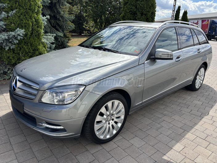 MERCEDES-BENZ C-OSZTÁLY C 200 T CDI BlueEFFICIENCY Elegance