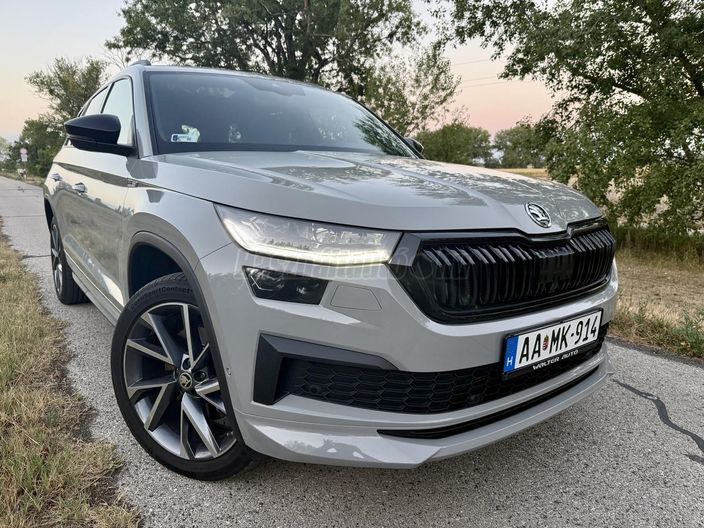 SKODA KODIAQ 2.0 TDI SCR SportLine 4x4 DSG