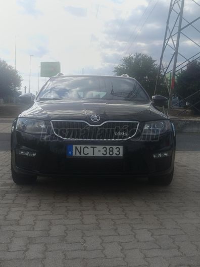 SKODA OCTAVIA Combi 2.0 CR TDI RS