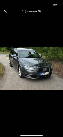 AUDI A6 Avant 2.0 TFSI
