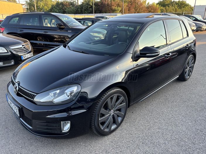 VOLKSWAGEN GOLF VI 2.0 TDI GTD DSG