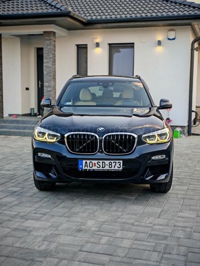 BMW X3 xDrive30d M Sport (Automata)