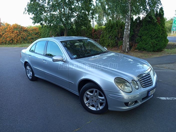 MERCEDES-BENZ E-OSZTÁLY E 200 Kompr. Elegance (Automata)