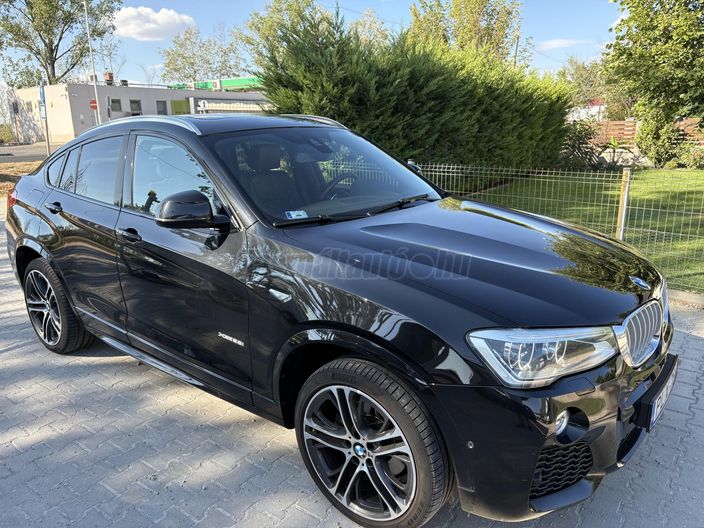 BMW X4 xDrive28i M Sport (Automata)
