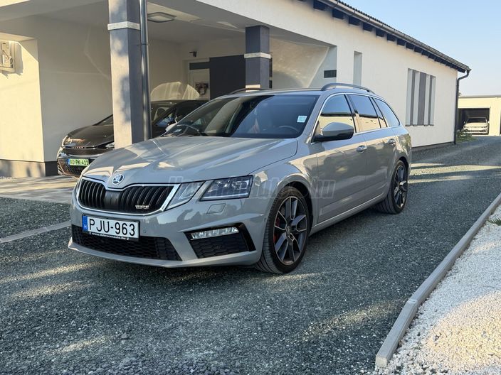 SKODA OCTAVIA 2.0 TSI RS 230 DSG