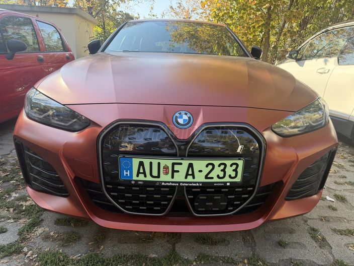 BMW I4 eDrive40
