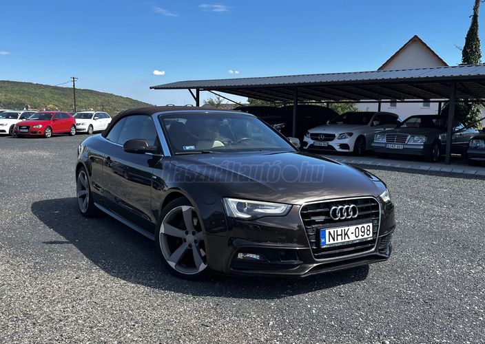 AUDI A5 CABRIO 3.0 V6 TDI quattro S-tronic