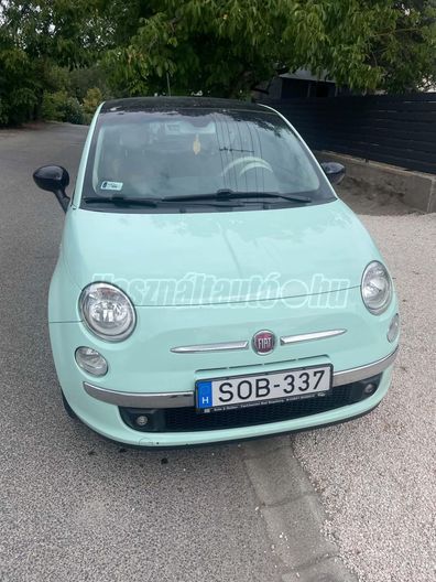 FIAT 500 1.2 8V Lounge Dualogic EU6