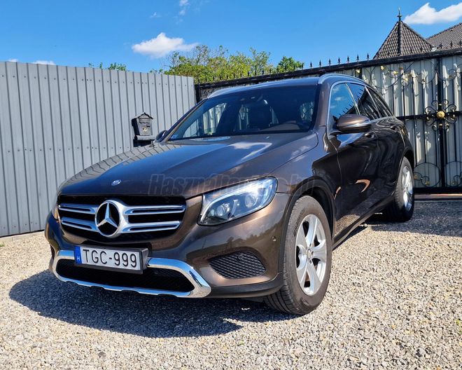MERCEDES-BENZ GLC-OSZTÁLY GLC 220 d 4Matic 9G-TRONIC