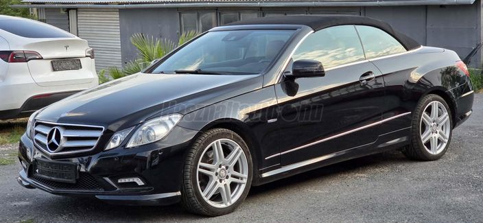 MERCEDES-BENZ E 200 CGI BlueEFFICIENCY Avantgarde (Automata)