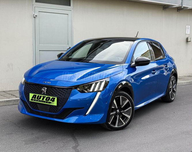 PEUGEOT 208 e208 50kWh GT