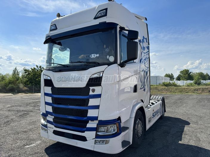 SCANIA S500 Retarder. álóklima