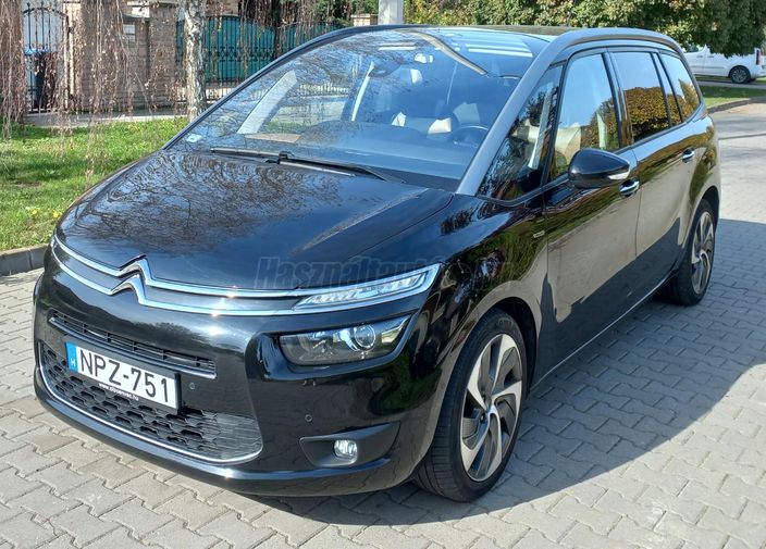 CITROEN GRAND C4 PICASSO 2.0 BlueHDi HY Exclusive S&S (7 személyes )