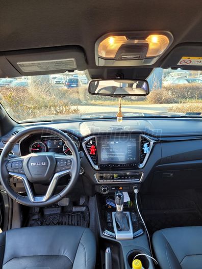 ISUZU D-MAX 1.9 D LS Plus (Automata)