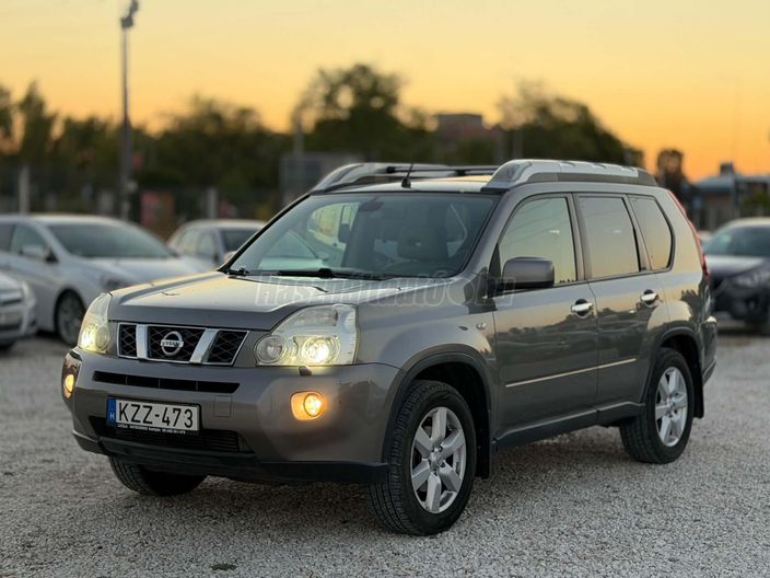 NISSAN X-TRAIL 2.0 dCi LE
