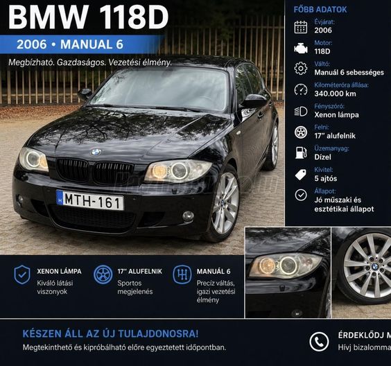 BMW 118 118d