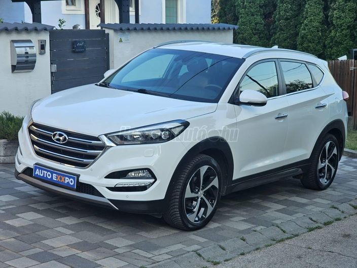 HYUNDAI TUCSON 1.7 CRDi HP Executive DCT