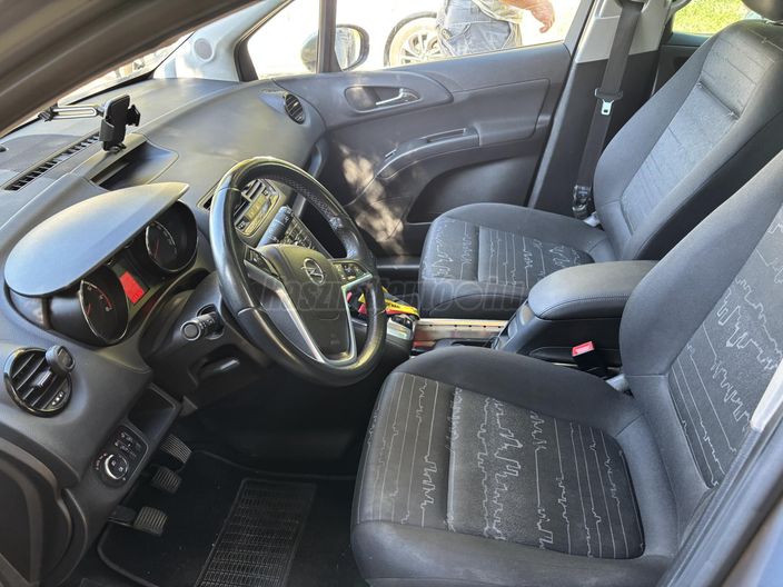 OPEL MERIVA B