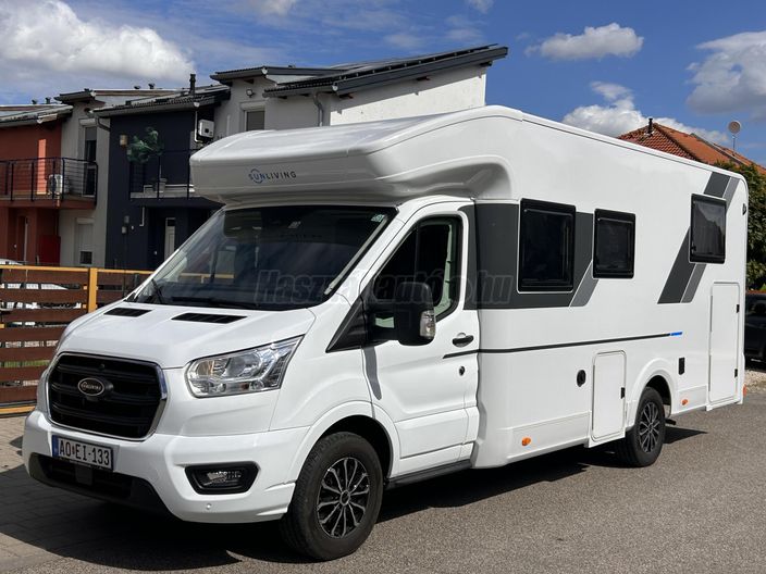 ADRIA Sunliving S75SL 5 fős Állóklíma Solar Automata