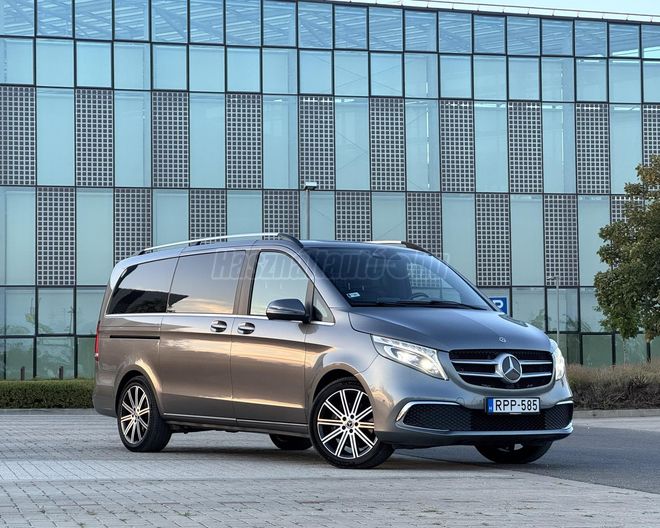 MERCEDES-BENZ V-OSZTÁLY V 250 BlueTec d Avantgarde L (Automata) 4x4 (7 személyes )