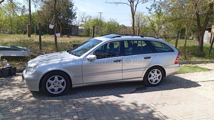 MERCEDES-BENZ C-OSZTÁLY C 220 T CDI Classic