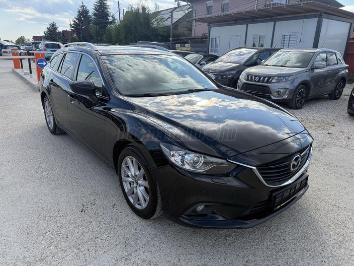 MAZDA 6 Sportkombi 2.0i Attraction (Automata)
