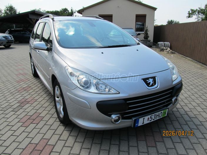 PEUGEOT 307 SW 2.0 HDi Supreme (Automata)