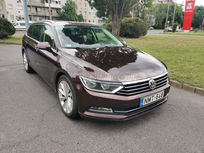 VOLKSWAGEN PASSAT VIII Variant 2.0 TDI BMT SCR Comfortline DSG